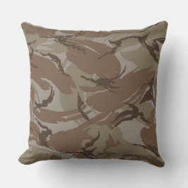 Modern Desert Camo Pillow Kussen