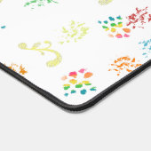 Modern Design Desk Mat (Coin)