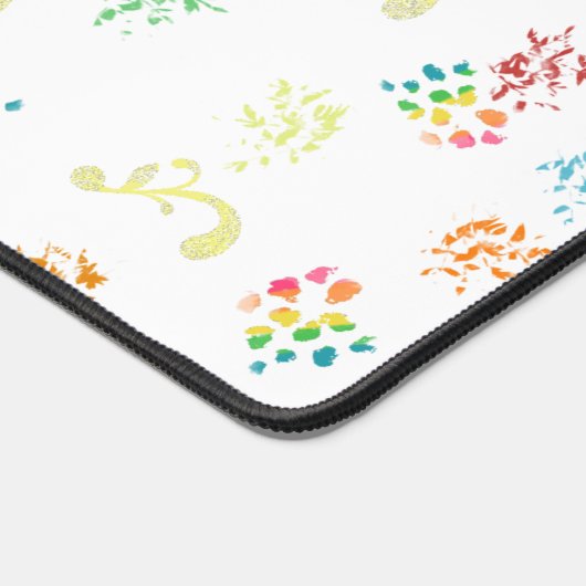 Modern Design Desk Mat (Coin)