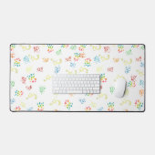 Modern Design Desk Mat (Clavier et souris)