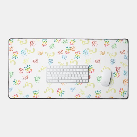 Modern Design Desk Mat (Keyboard & Muis)