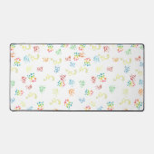 Modern Design Desk Mat (Voorkant)