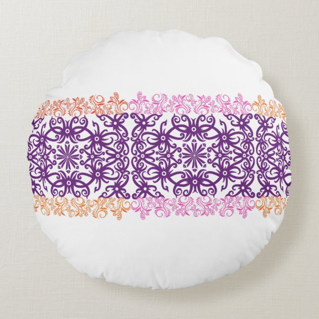 MODERN DESIGN FOR PILLOWS ROND KUSSEN (Voorkant)