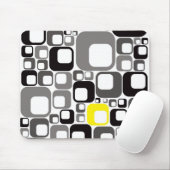 Modern design Mousepad Muismat (Met muis)