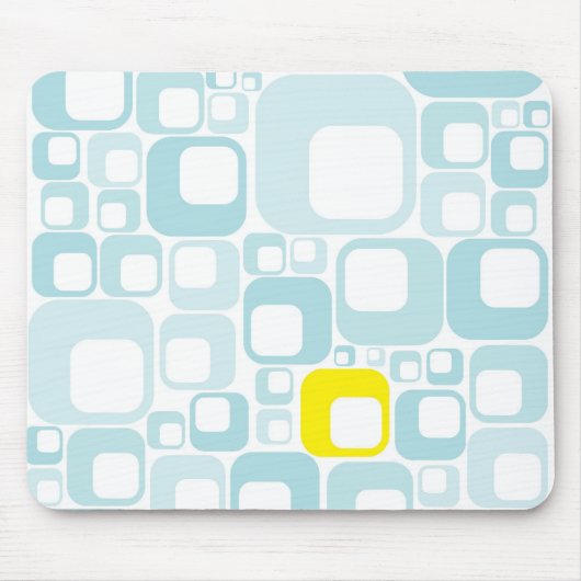 Modern design Mousepad Muismat (Voorkant)