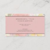 Modern Design Professional-Visitekaartje Visitekaartje (Achterkant)