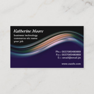 Modern design professionele stijl visitekaartjes