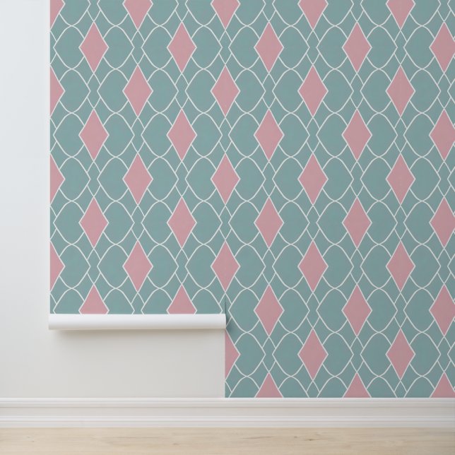 Modern design vinylbehang behang (Applicatie)