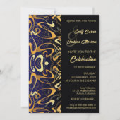 Modern Design Wedding Invitation Kaart (Voorkant)