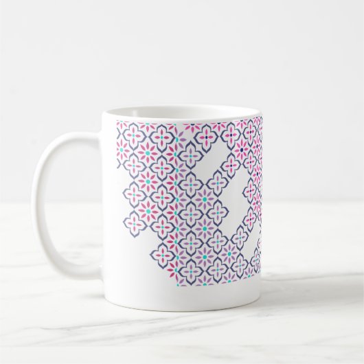 Modern designed mug koffiemok (Links)