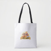 Modern dessert Brood bakken bakkerij aangepaste na Draagtas (Voorkant)