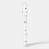 Modern Diamond Geometric Pattern Case-Mate iPhone Case (Achterkant / Links)