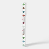 Modern Diamond Geometric Pattern Case-Mate iPhone Case (Achterkant / Rechts)