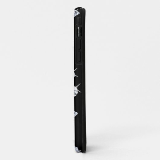 Modern Diamonds Pattern Case-Mate iPhone Case (Achterkant/links)