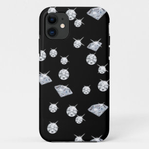 Modern Diamonds Pattern iPhone 11 Hoesje