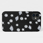 Modern Diamonds Pattern Case-Mate iPhone Case (Achterkant (horizontaal))