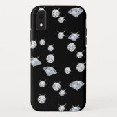 Modern Diamonds Pattern Case-Mate iPhone Case (Achterkant)