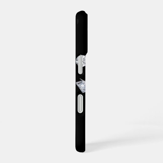 Modern Diamonds Pattern iPhone 16 Hoesje (Rechterkant)
