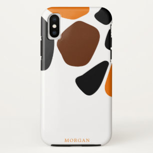 Modern dierpatroon   iPhone-geval iPhone X Hoesje