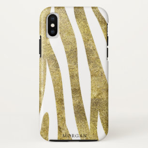 Modern dierpatroon   iPhone-geval iPhone X Hoesje