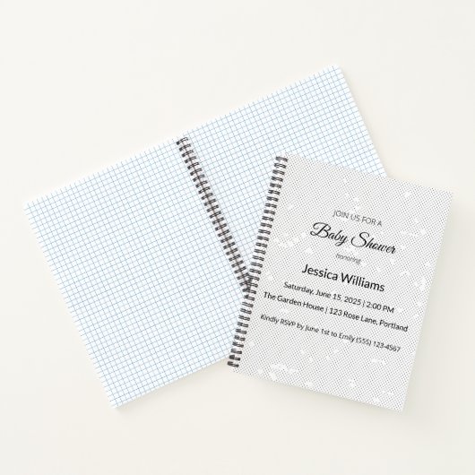 Modern Digital & Custom Writing Pads Notitieboek (Binnen)