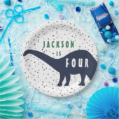 Modern Dinosaur Birthday Bord (Feest)