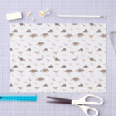 Modern Dinosaur Tissue Paper Tissuepapier (Craft)