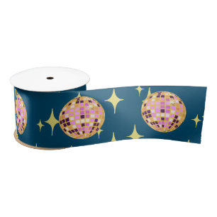 Modern Disco Ball Blue Lint