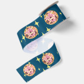Modern Disco Ball Blue Lint (Achterkant)