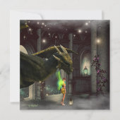 Modern Dragon en Fairy Fantasy (Voorkant)