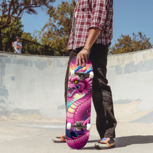 Modern Dragon voorgebouwd compleet skateboard