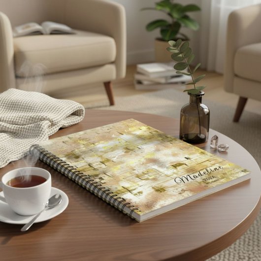  Modern drawing  elegant pattern spiral Notitieboek