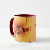 Modern Drawing Music Opera Soprano Mok (Voorkant links)