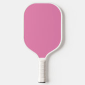 Modern drieletterig initiaal monogram pickleball paddle (Achterkant)