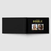 Modern Dubbel Celebration Afstuderen Gastenboek (Volledig)