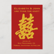 Modern Dubbel Geluk Sla de Datum op