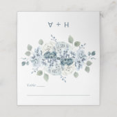 Modern Dusty Blue (Buitenkant ongevouwen)