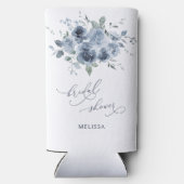 Modern Dusty Blue Vrijgezellenfeest Custom (Achterkant)