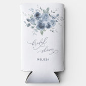 Modern Dusty Blue Vrijgezellenfeest Custom (Voorkant)