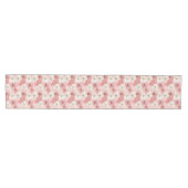 Modern dusty pink and gold wedding table runner medium tafelloper (Horizontaal)