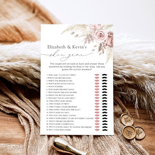 Modern Dusty Roos Blush Vrijgezellenfeest Schoensp