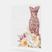 Modern Dusty Rose Fabulous 40th Birthday Women (Angle)