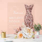 Modern Dusty Rose Fabulous 40th Birthday Women (Mariage)
