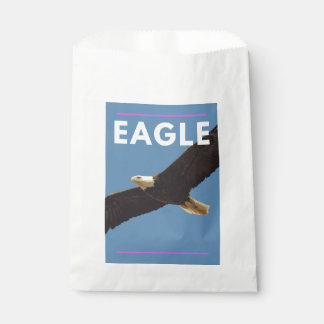 "Modern Eagle Design voorkeurstas Bedankzakje