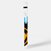 Modern Eagle en Lion Design met halve maan Case-Mate iPhone Case (Achterkant / Links)