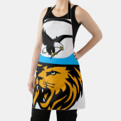 Modern Eagle en Lion Design Schort (Insitu)