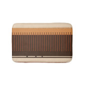 Modern Earth Tone – Minimalist Bathroom Décor Badmat (Voorkant)