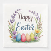 Modern Easter Eggs Beautiful Collection Servet (Voorkant)