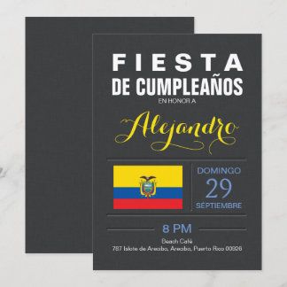 Modern: Ecuador Republiek Partij Kaart