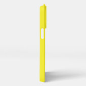 MODERN EDITABLE BRIGHT YELLOW IMAGE TEXT TEMPLATE iPhone HOESJE (Rechterkant)